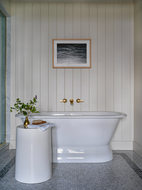 Bathroom with modern designs