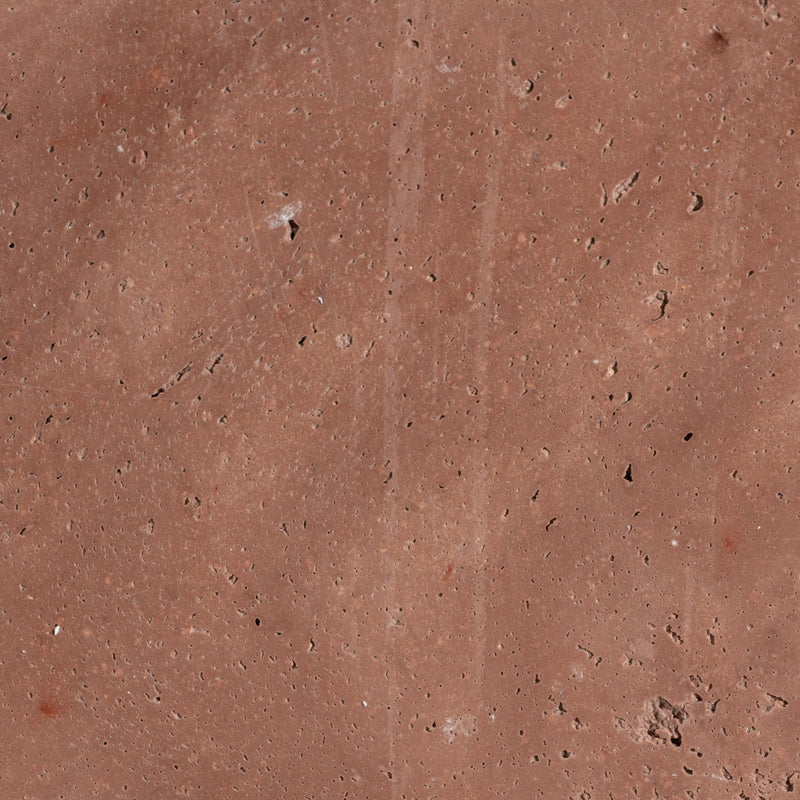 Indoor Raspberry concrete color swatch