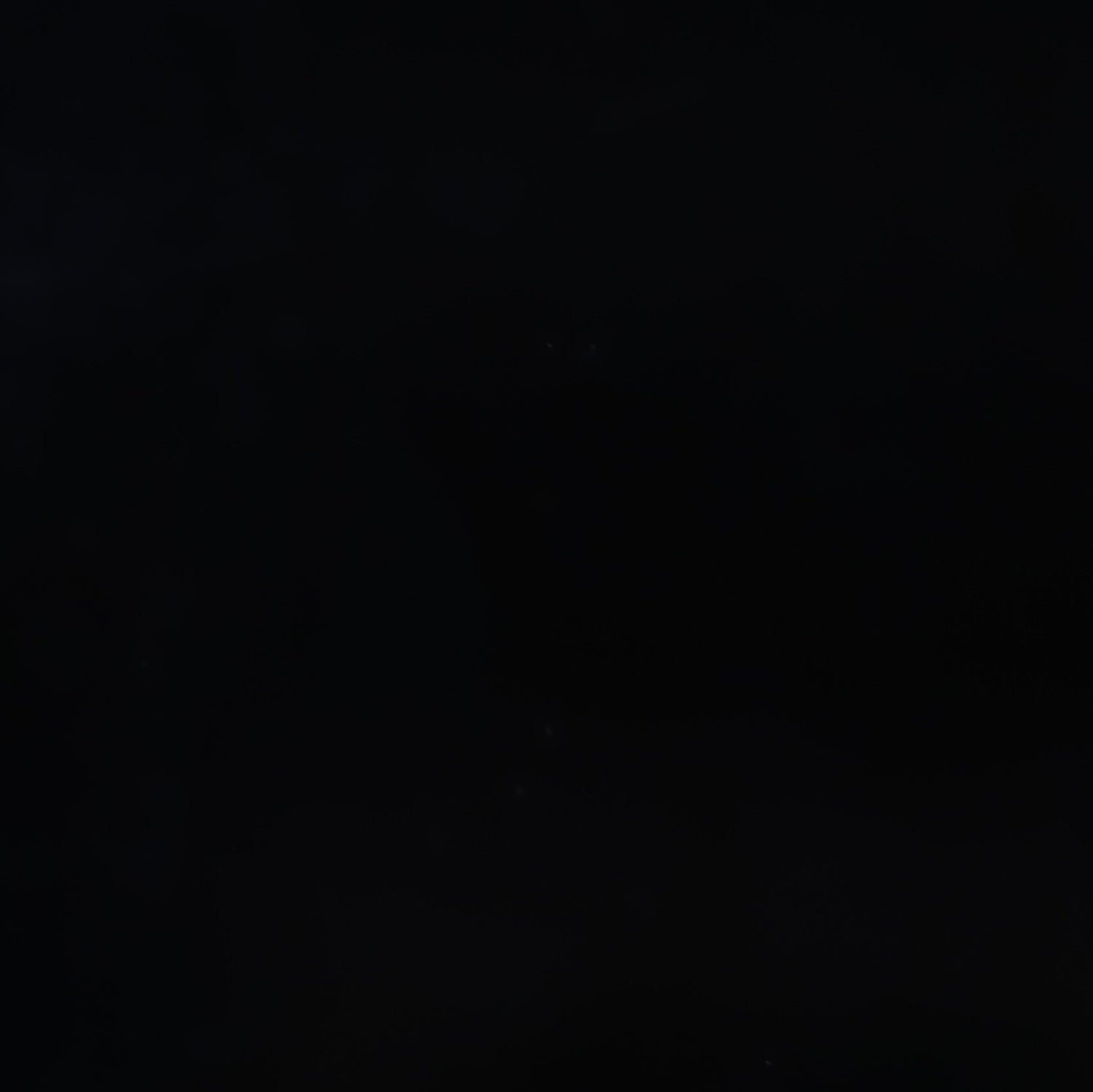 Ink high gloss lacquer color swatch black square
