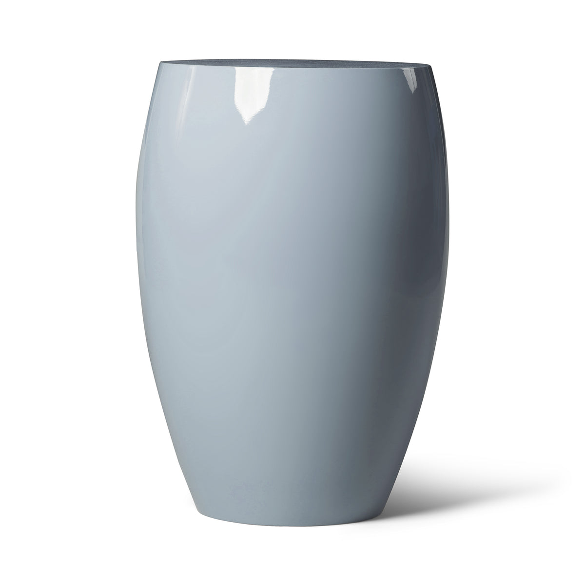 Modern Cloud Cover High Gloss Lacquer Finish Karma Side Table