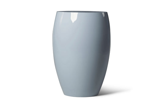 Modern Cloud Cover High Gloss Lacquer Finish Karma Side Table