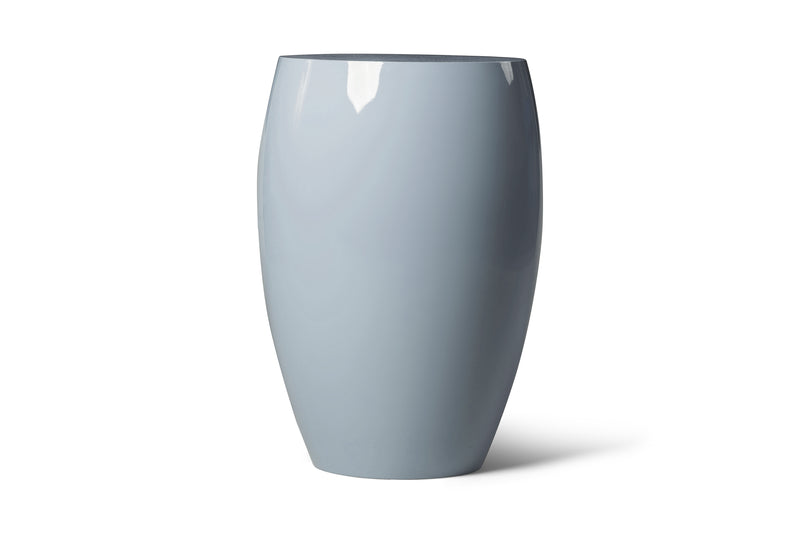 Modern Cloud Cover High Gloss Lacquer Finish Karma Side Table