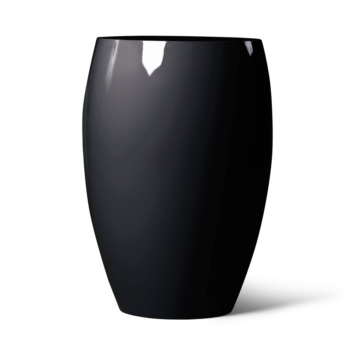 Modern Ink High Gloss Lacquer Finish Karma Side Table