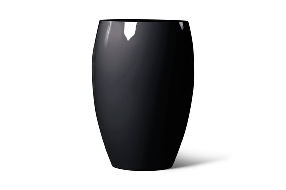 Modern Ink High Gloss Lacquer Finish Karma Side Table
