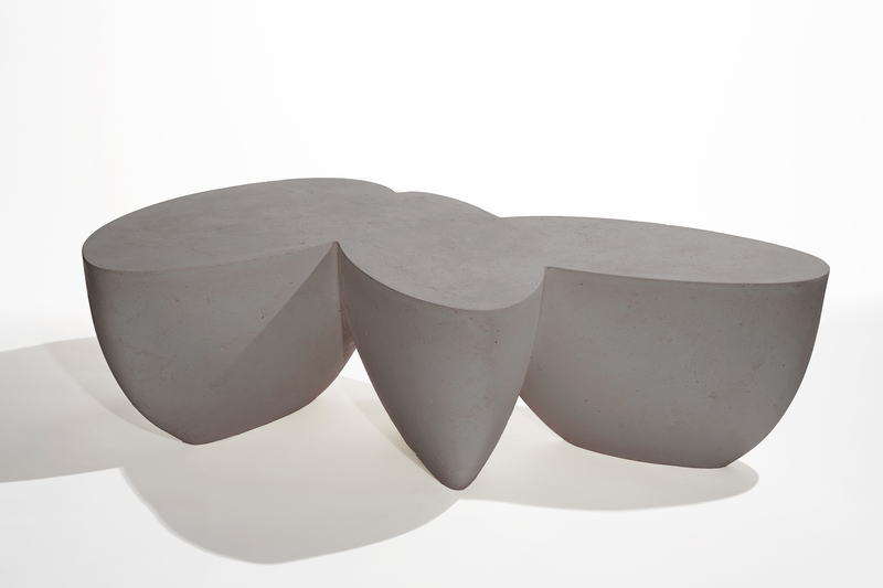 Modern Outdoor Charcoal Concrete Sizzle 3