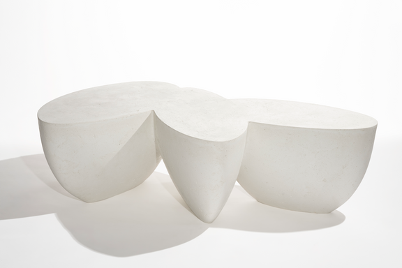 Modern Outdoor  Bianco Snow Day Concrete Sizzle 3