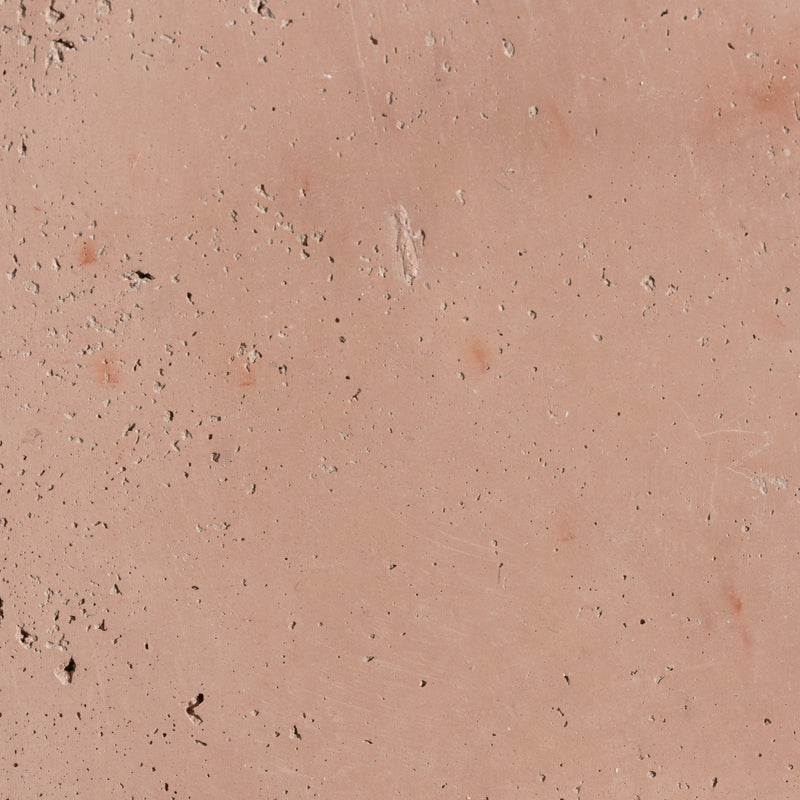 Outdoor Raspberry concrete color swatch